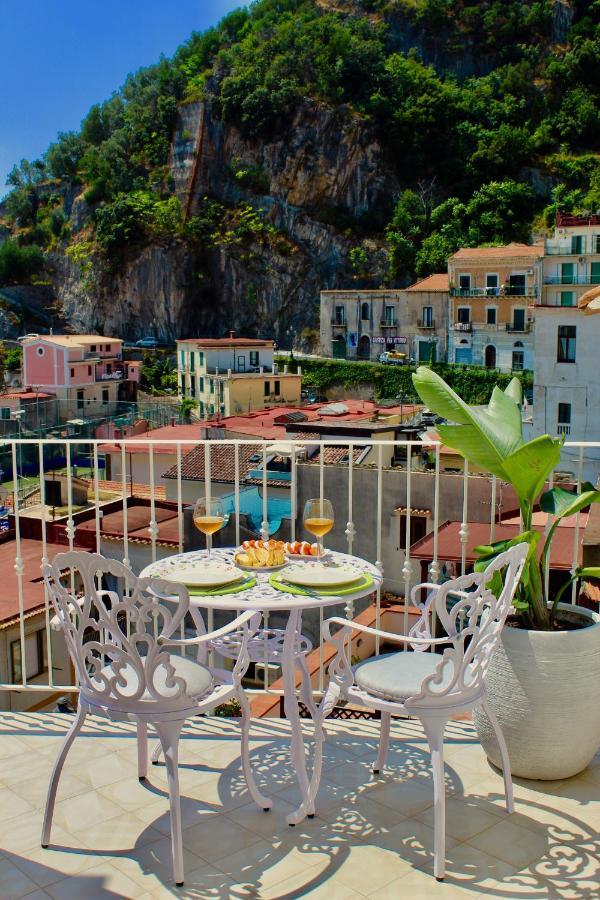 Cetara Costa D'Amalfi Residence 外观 照片